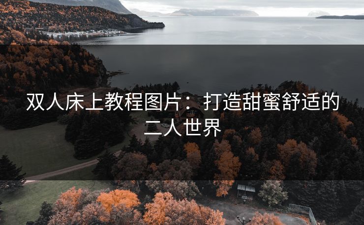 双人床上教程图片：打造甜蜜舒适的二人世界