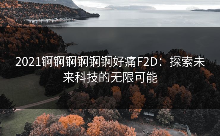 2021锕锕锕锕锕锕好痛F2D：探索未来科技的无限可能
