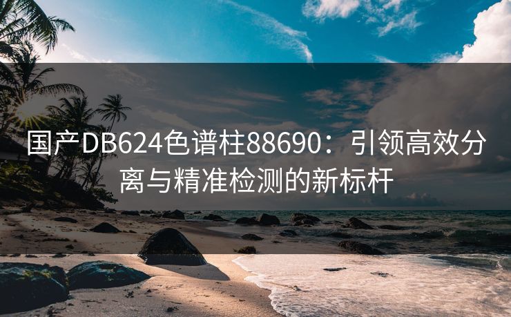 国产DB624色谱柱88690：引领高效分离与精准检测的新标杆